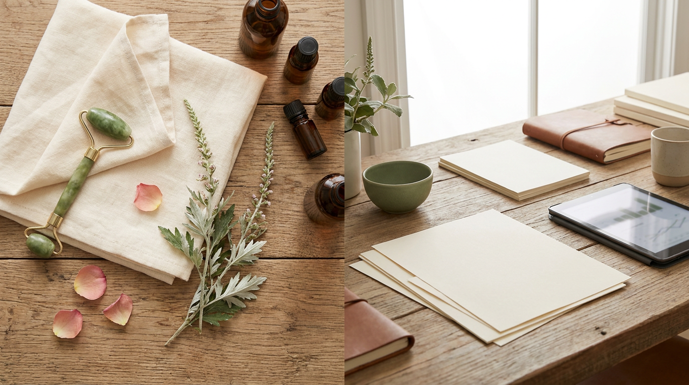Mugwort Oil for Skin-Adjacent Crafts: Soaps, Cleansing Oils, and Balms
