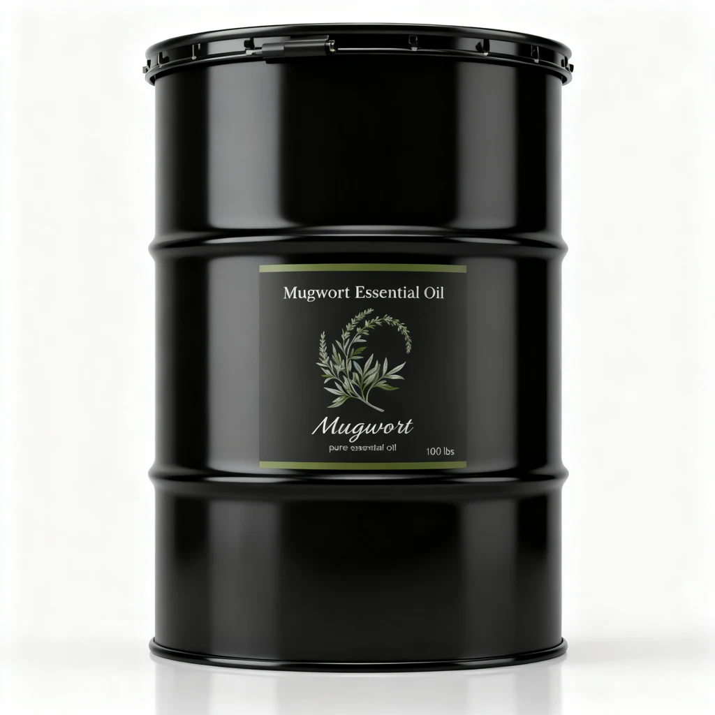 Mugwort Essential Oil 100 lbs
