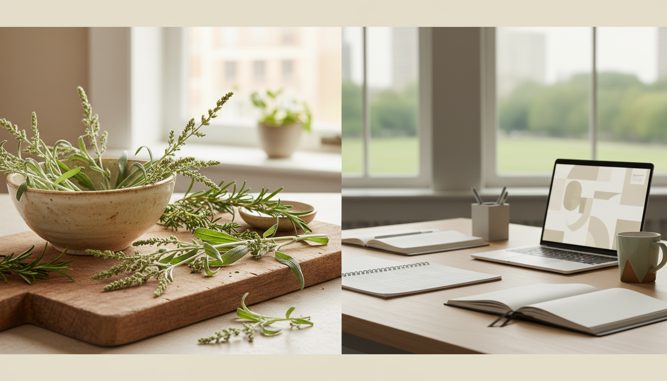 Signature Blend: Hedgerow Dusk, Our Mugwort, Clary Sage, and Cedar Recipe